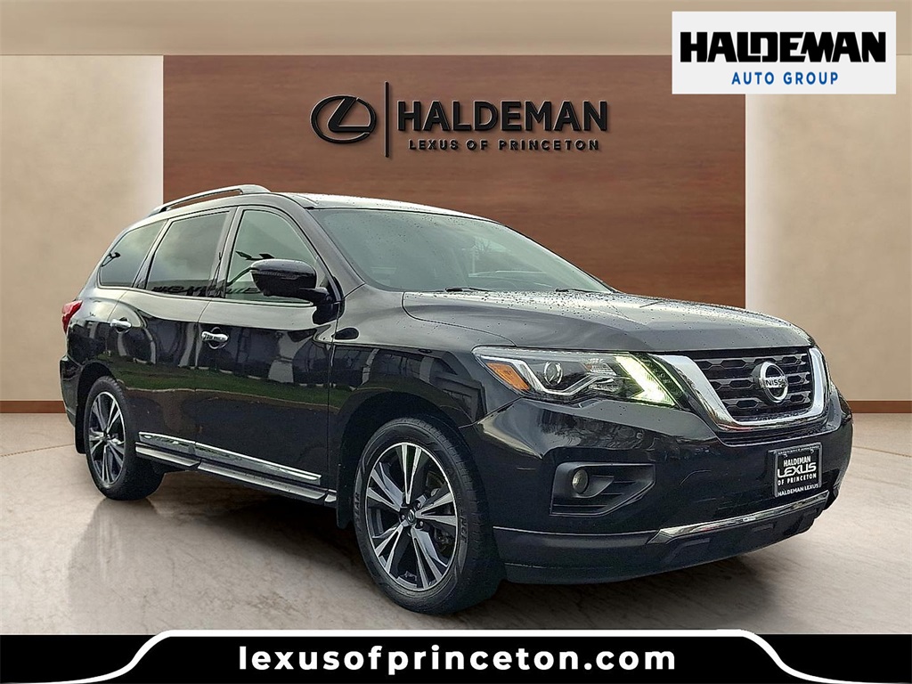 2020 Nissan Pathfinder