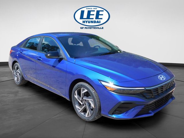 2025 Hyundai Elantra Hybrid