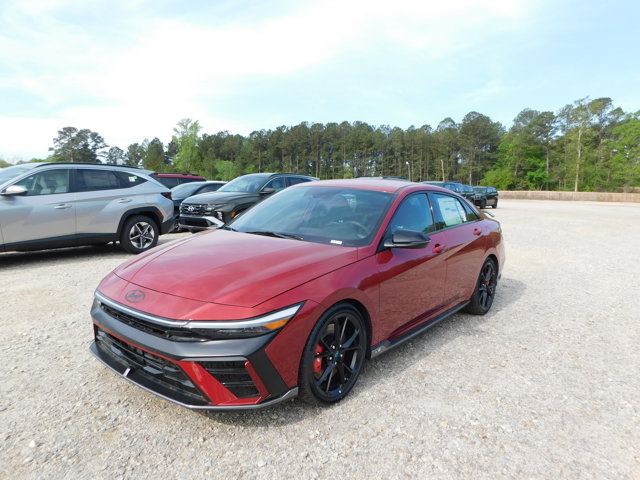 2025 Hyundai Elantra N