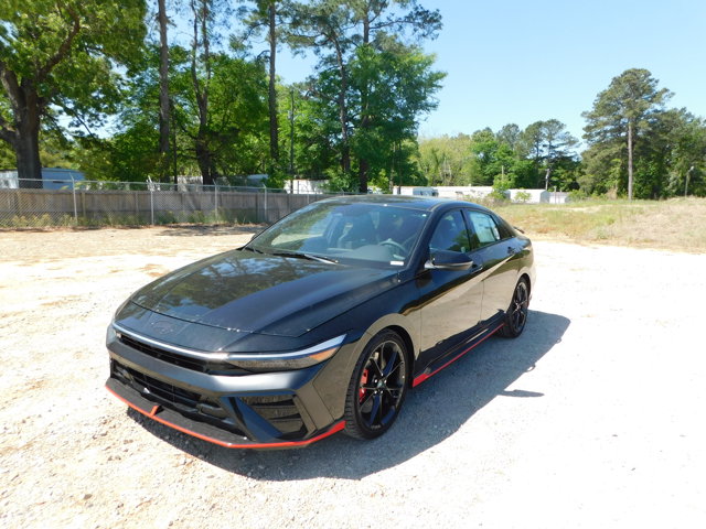 2025 Hyundai Elantra N