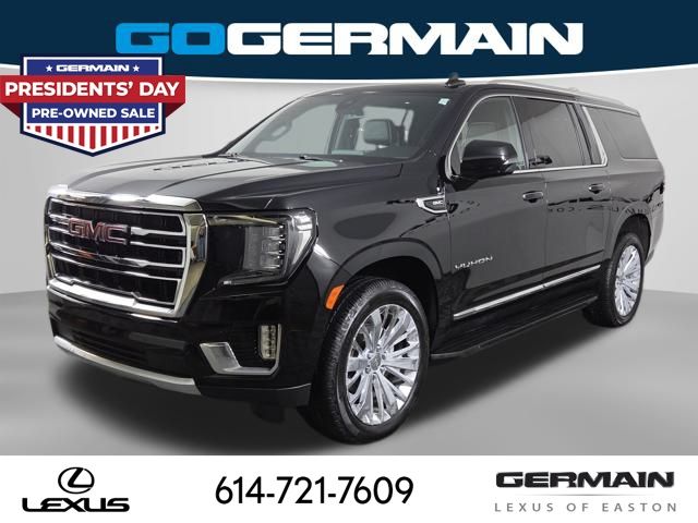 2022 GMC Yukon XL SLT Onyx Black for sale