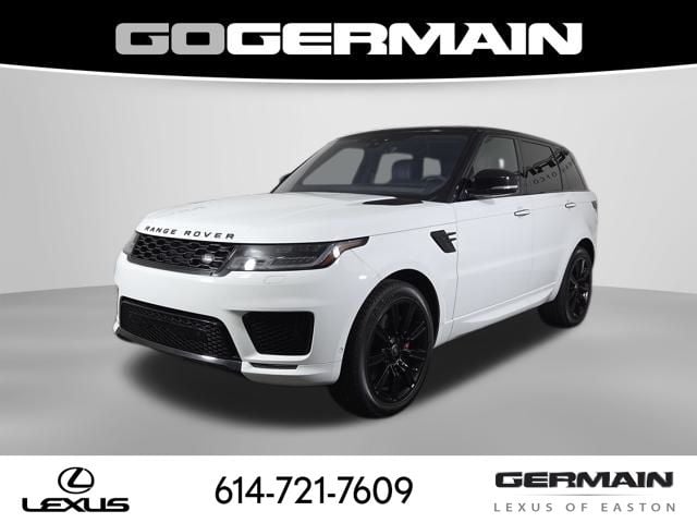 2020 Land Rover Range Rover Sport HST