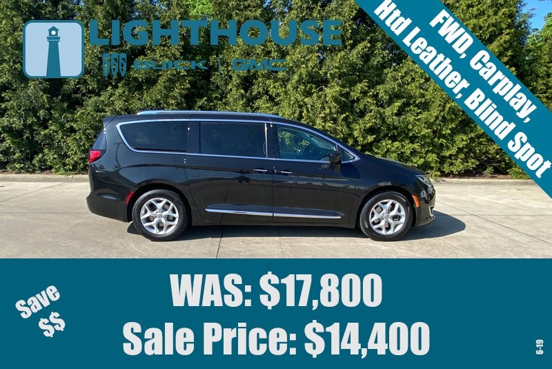 Used Chrysler Pacifica For Sale Williamsfield, IL 2Carz