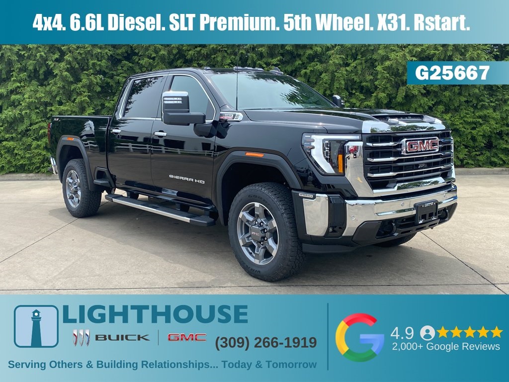 2025 GMC Sierra 2500HD SLT