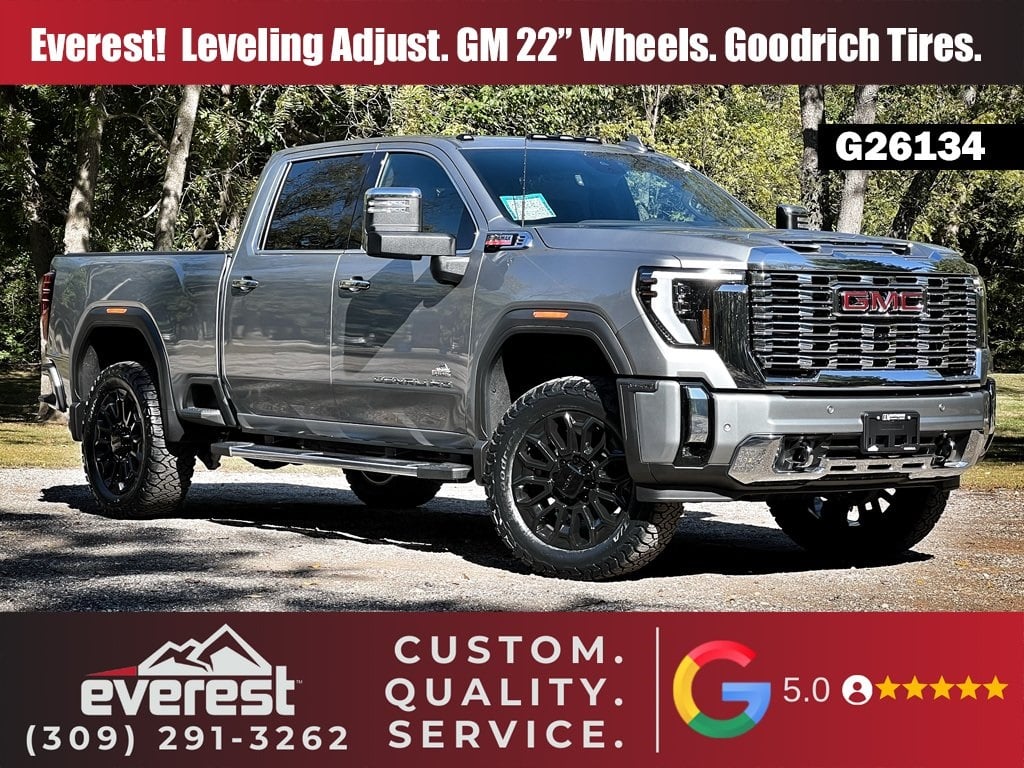 2026 GMC Sierra 2500HD Denali