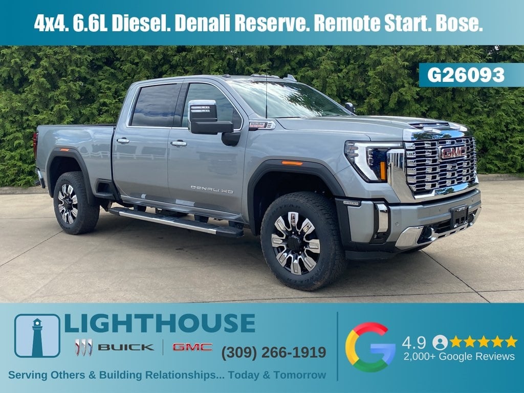 2026 GMC Sierra 2500HD Denali