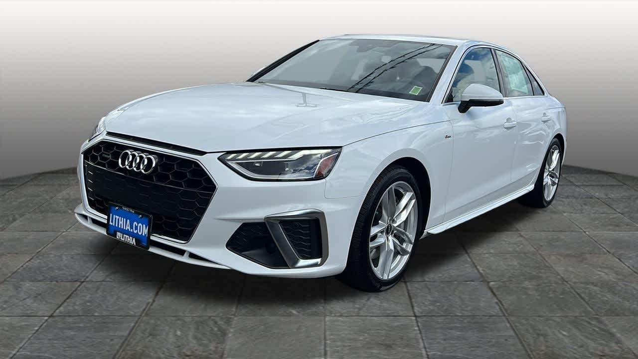 2024 Audi A4 Sedan