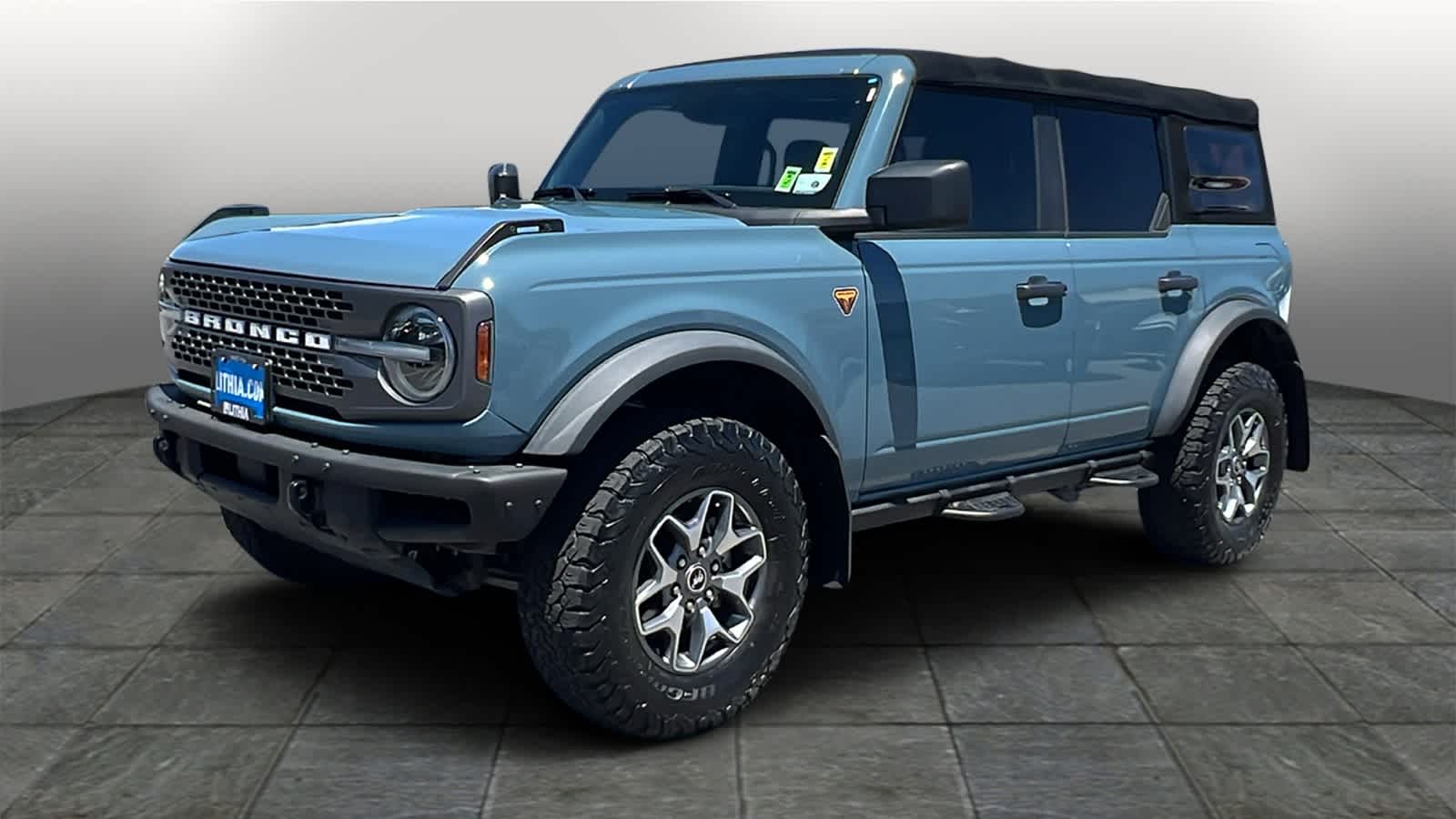 2022 Ford Bronco