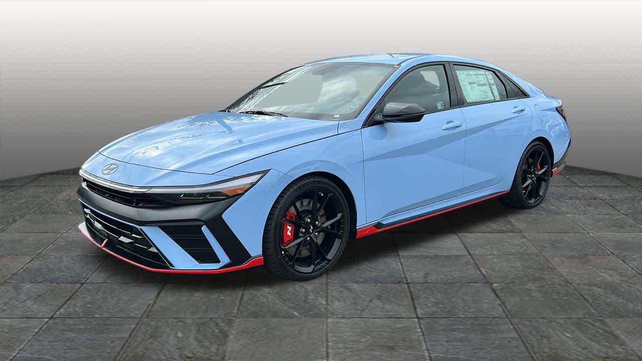 2025 Hyundai Elantra N