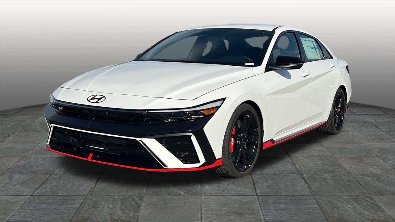 2025 Hyundai Elantra N