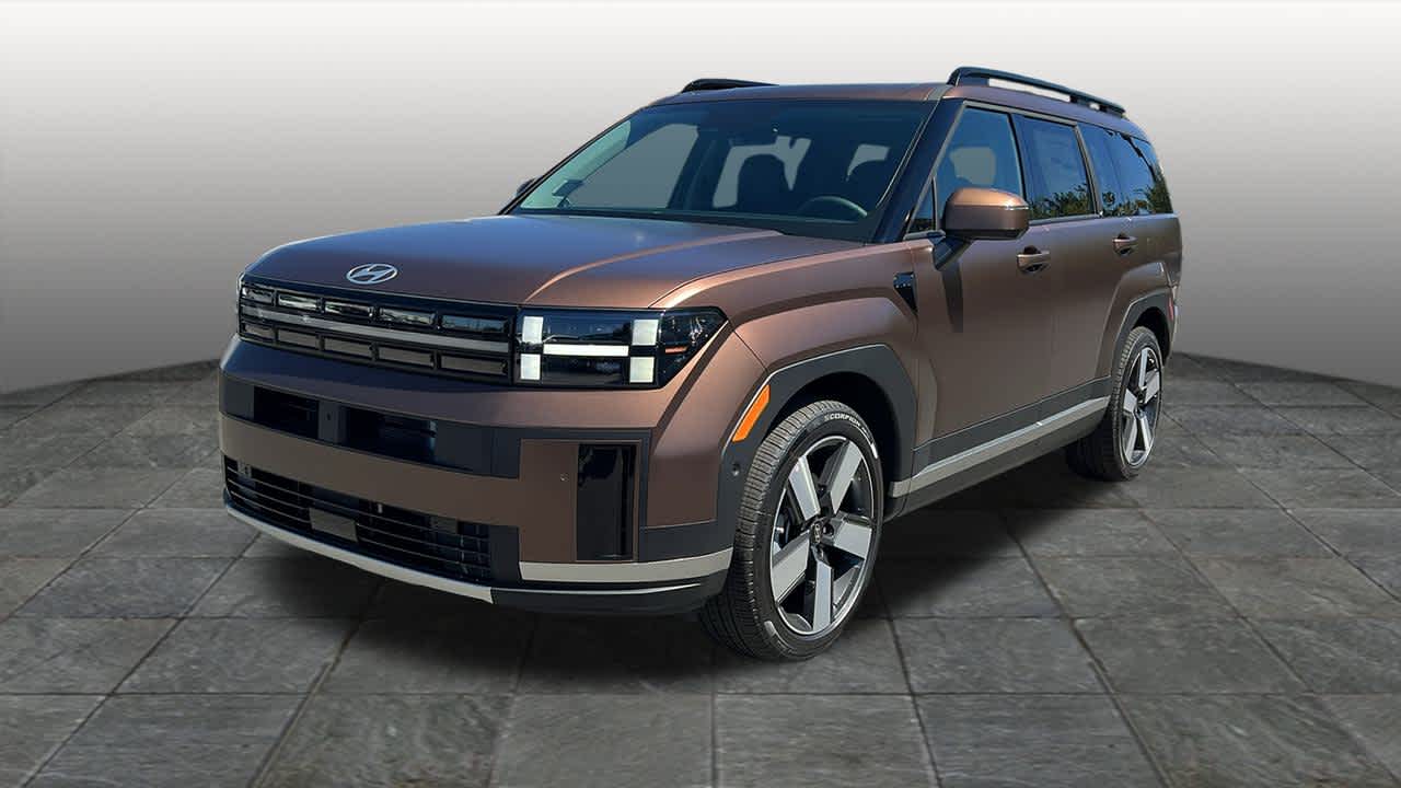 2025 Hyundai Santa Fe Hybrid