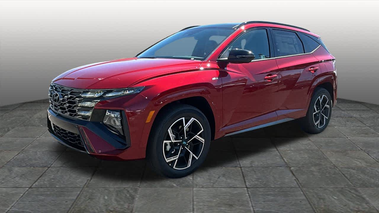 2025 Hyundai Tucson Hybrid