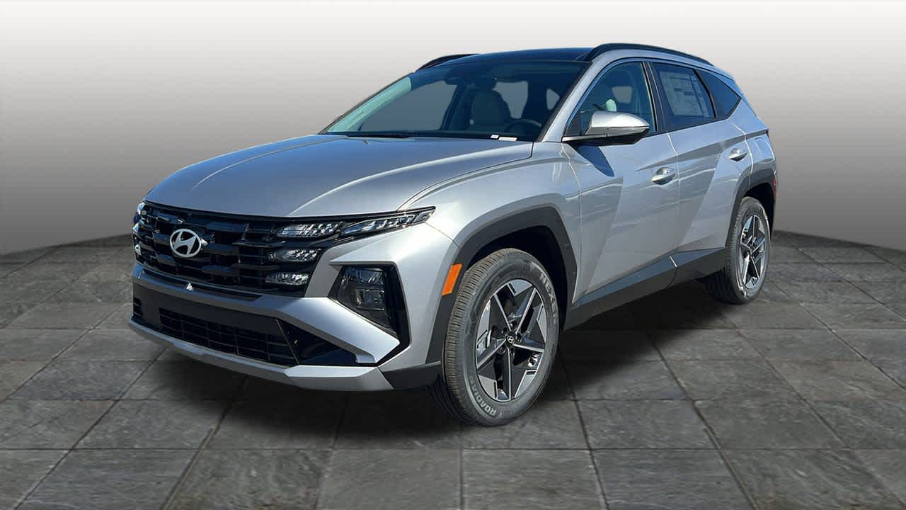 2025 Hyundai Tucson Hybrid