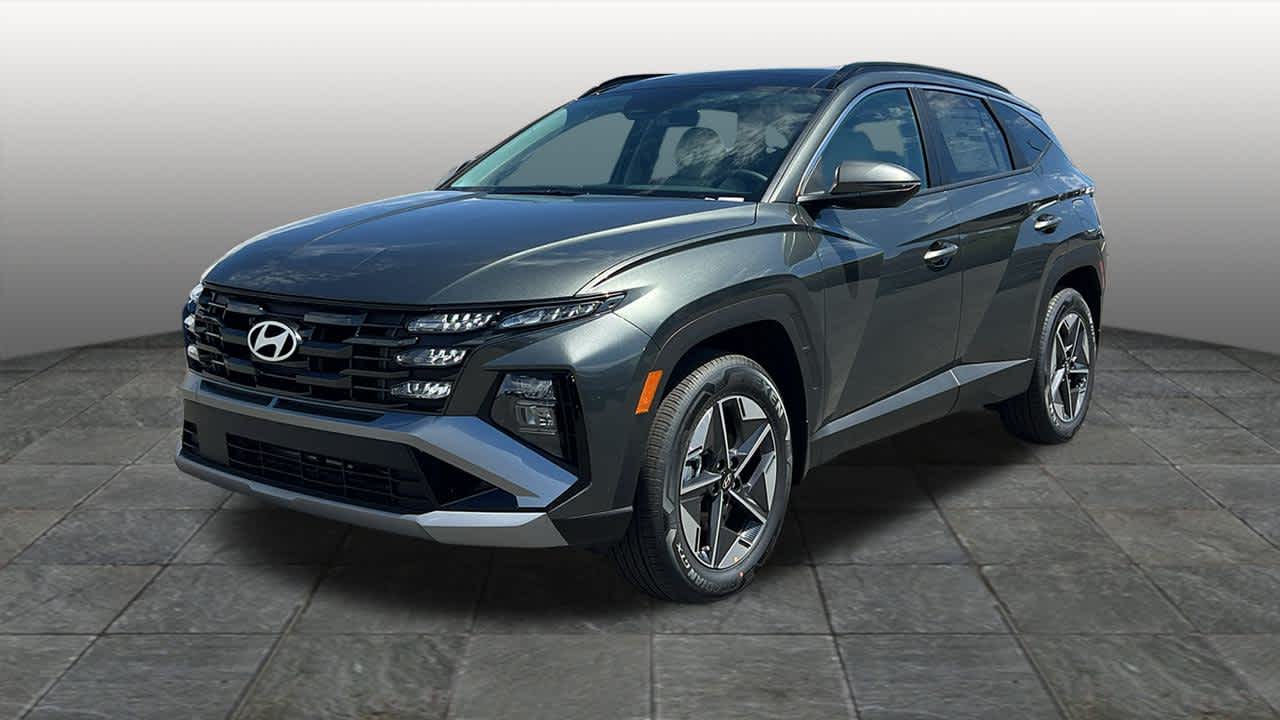 2025 Hyundai Tucson Hybrid