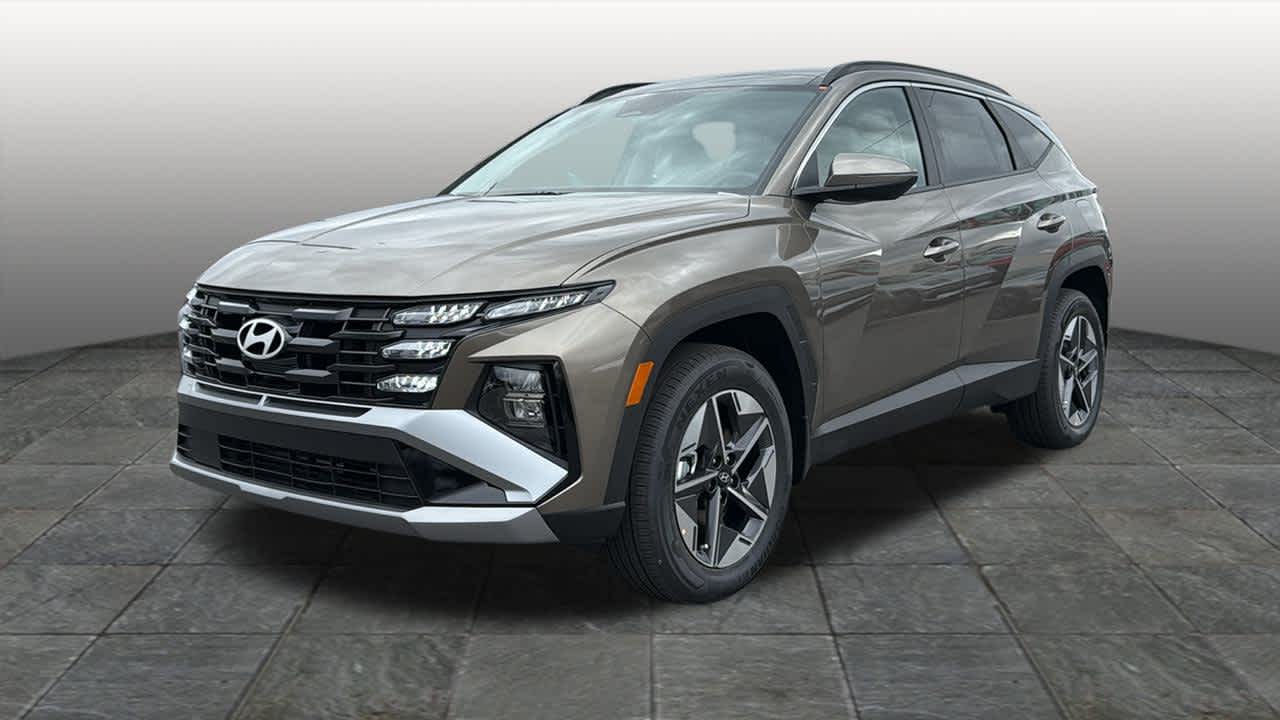 2025 Hyundai Tucson Hybrid