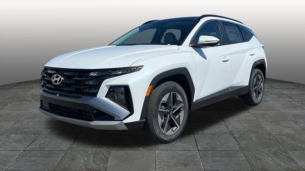 2025 Hyundai Tucson Hybrid