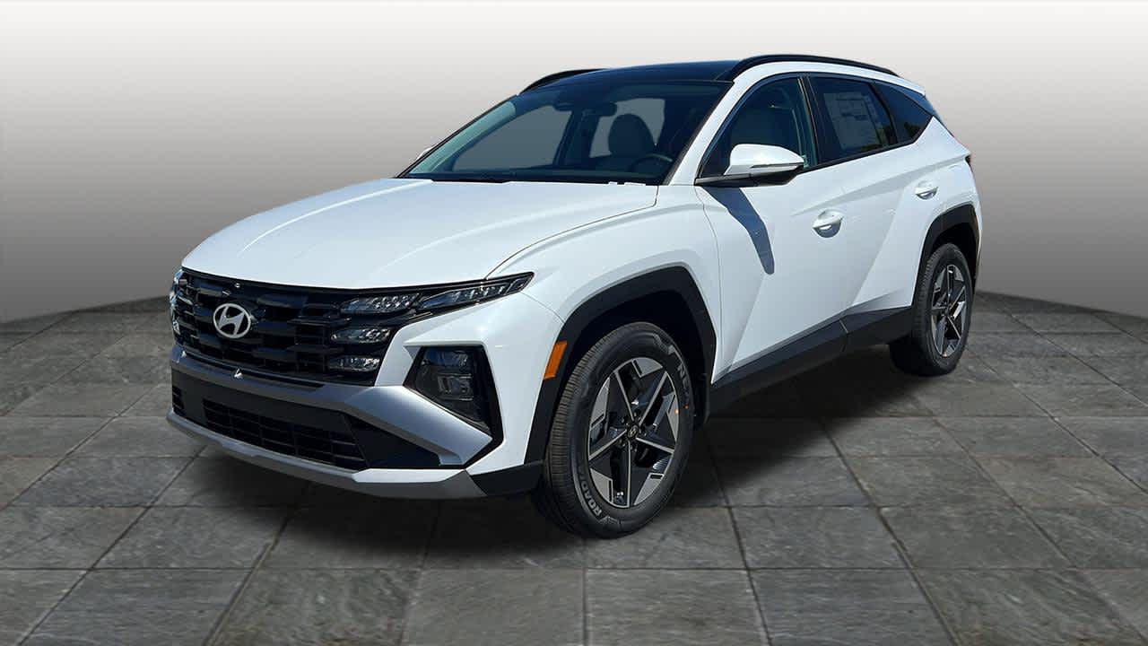 2025 Hyundai Tucson Hybrid