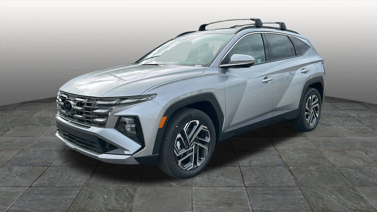 2025 Hyundai Tucson Hybrid