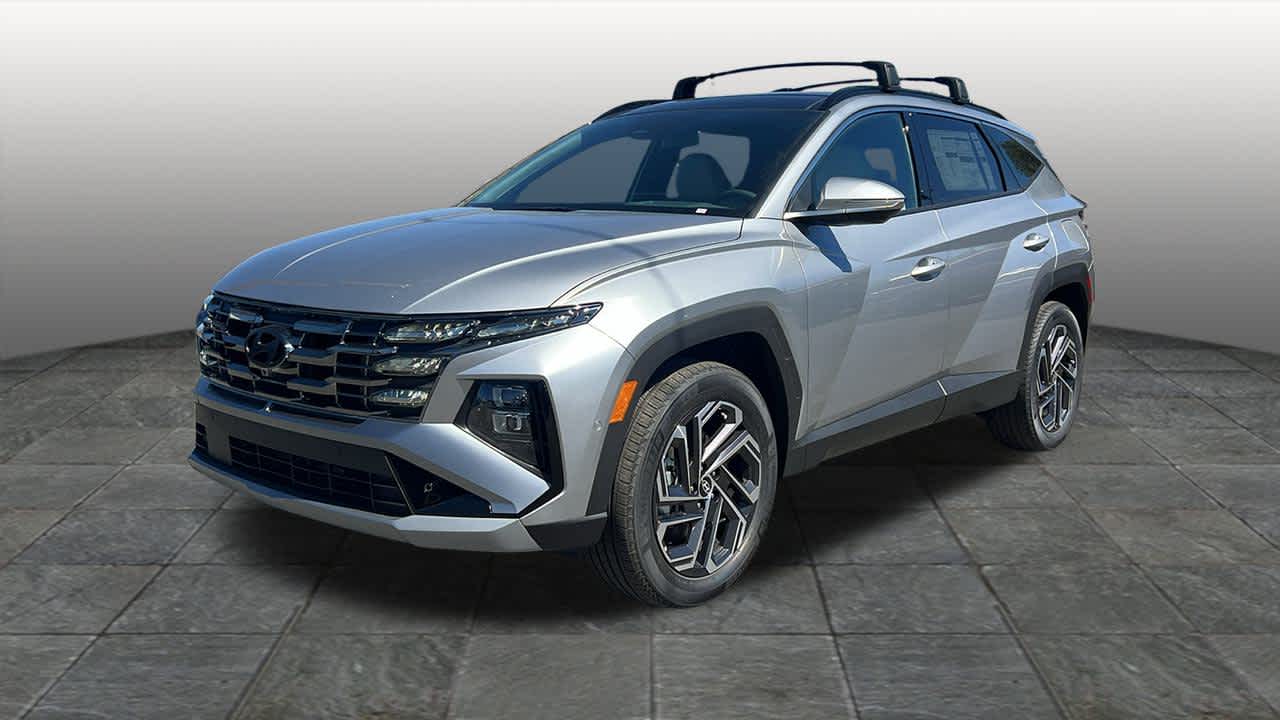 2025 Hyundai Tucson Hybrid