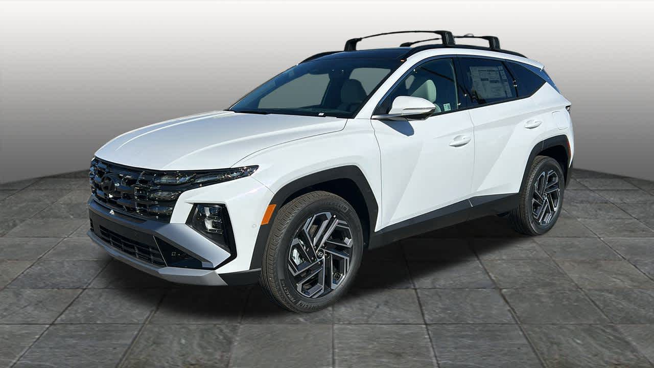 2025 Hyundai Tucson Hybrid