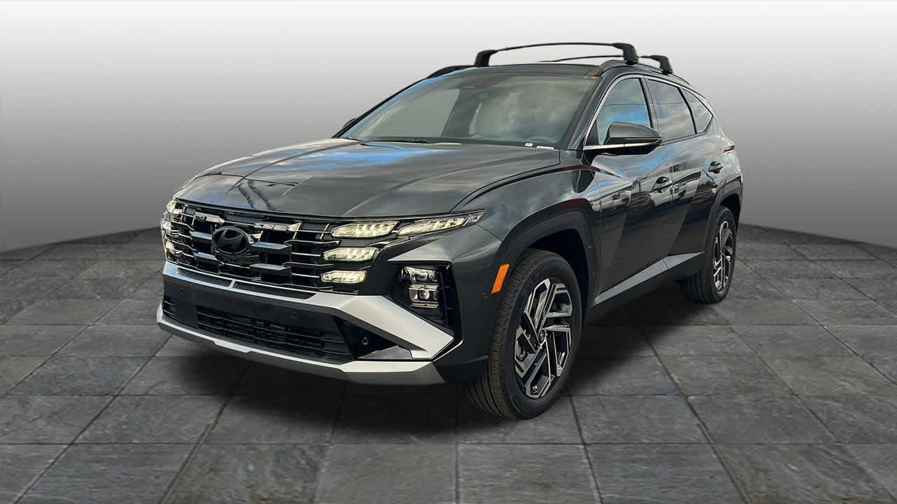 2025 Hyundai Tucson Hybrid