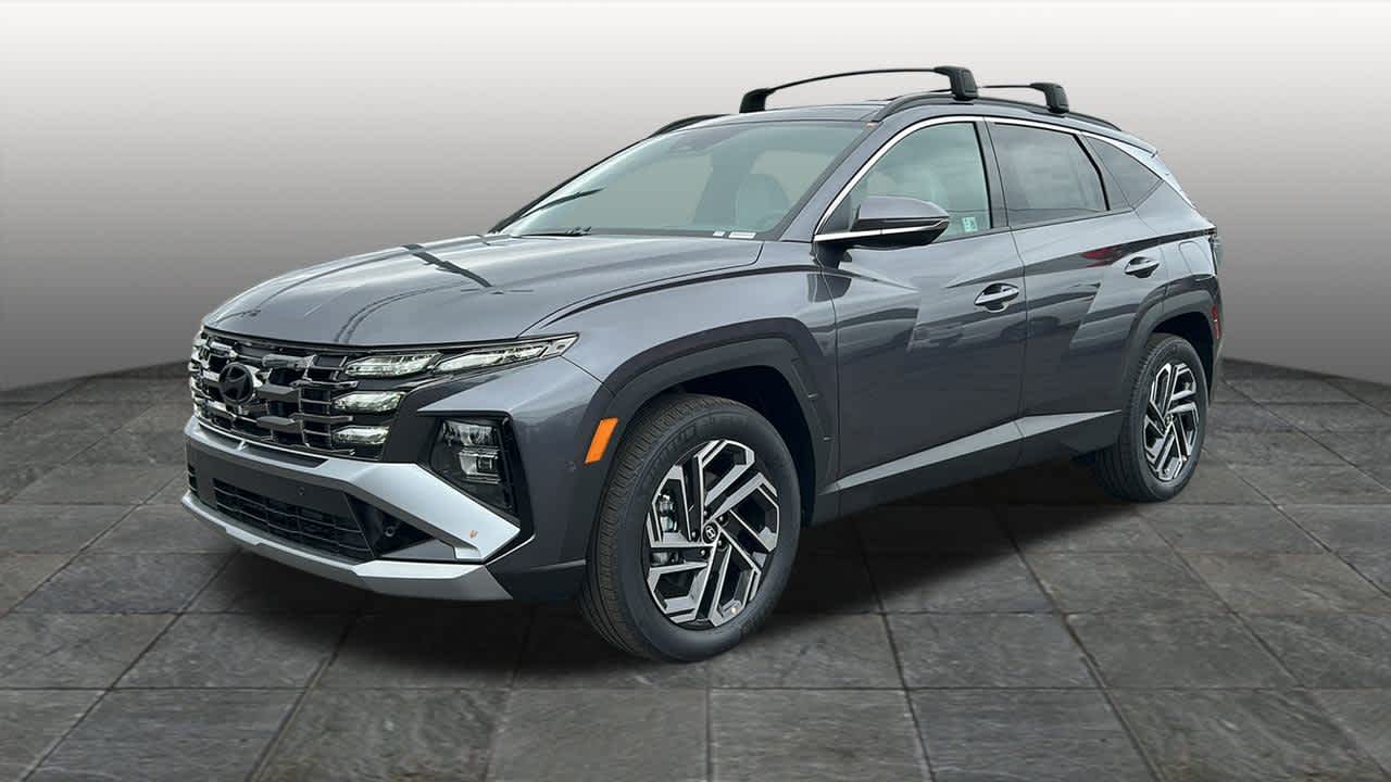 2025 Hyundai Tucson Hybrid