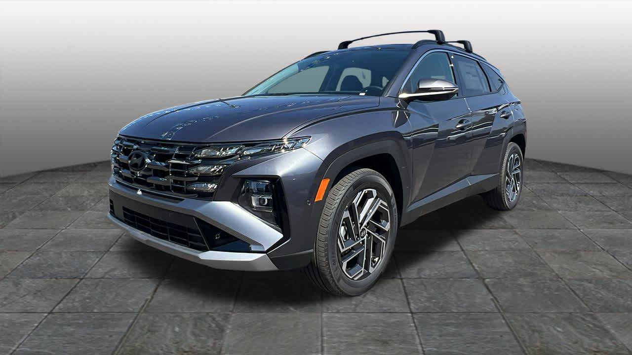 2025 Hyundai Tucson Hybrid