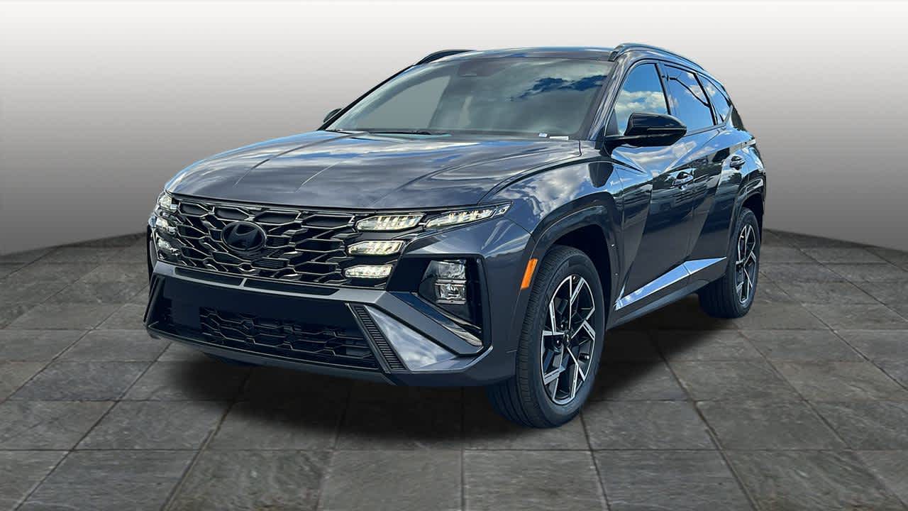 2025 Hyundai Tucson Hybrid
