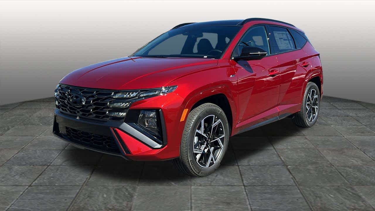 2025 Hyundai Tucson Hybrid