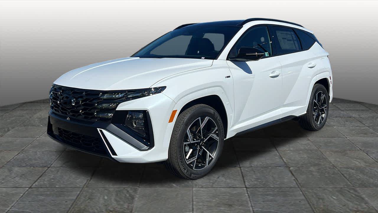2025 Hyundai Tucson Hybrid