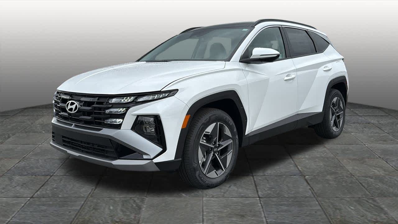 2025 Hyundai Tucson Hybrid
