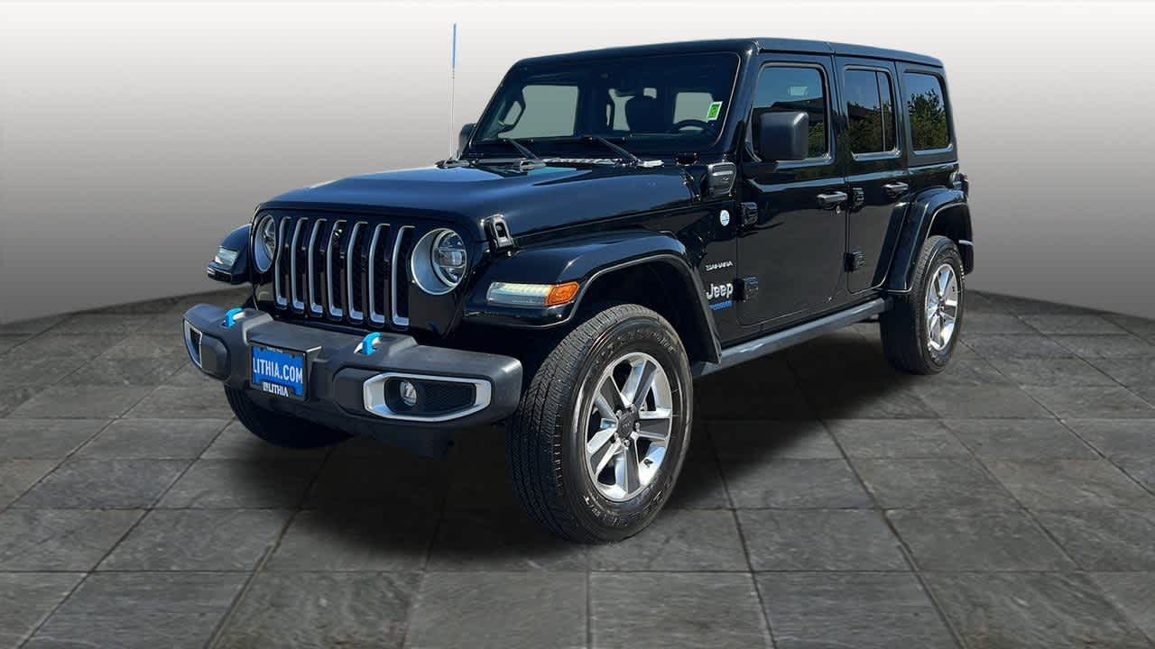 2022 Jeep Wrangler 4xe