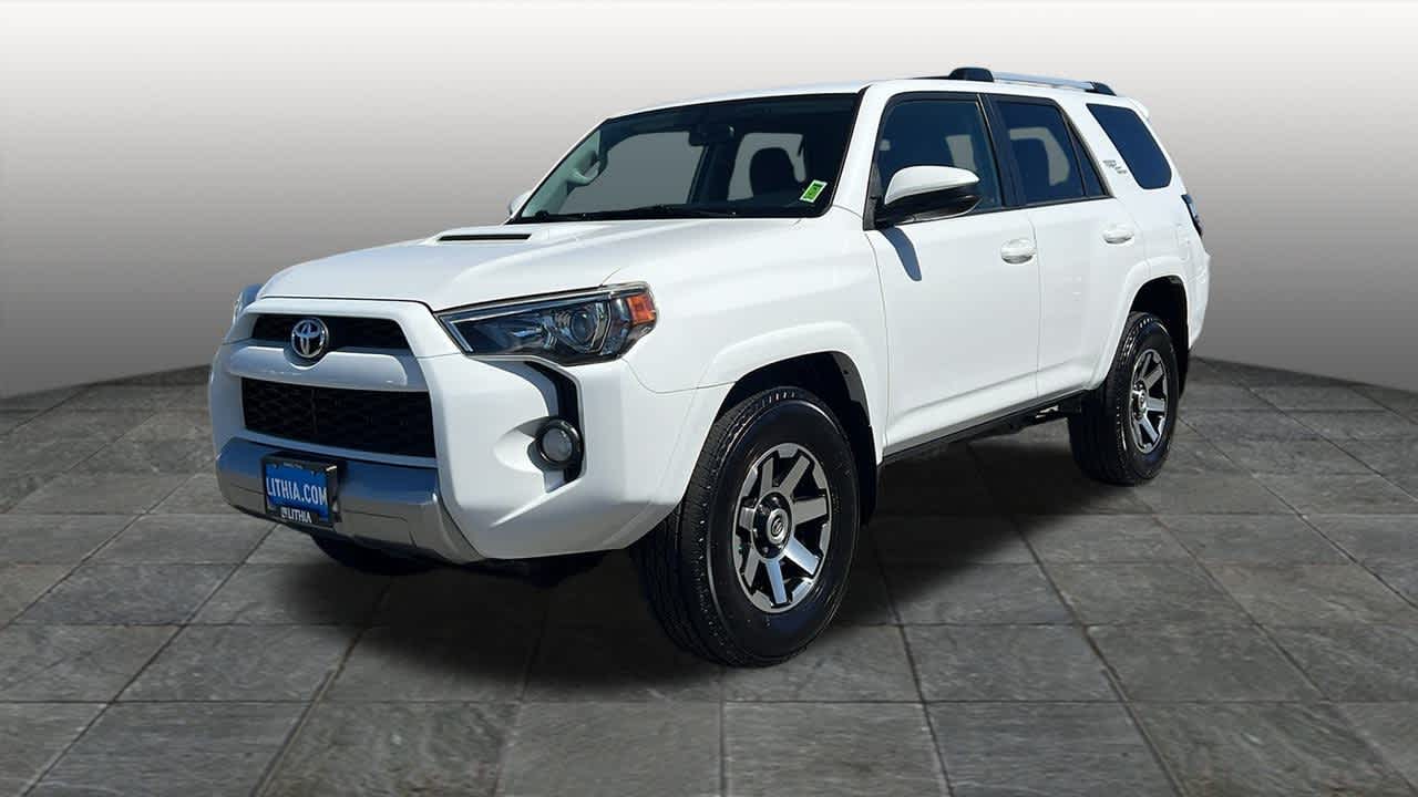 2018 Toyota 4runner