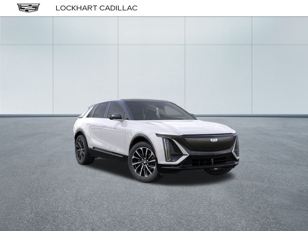 2025 Cadillac Lyriq