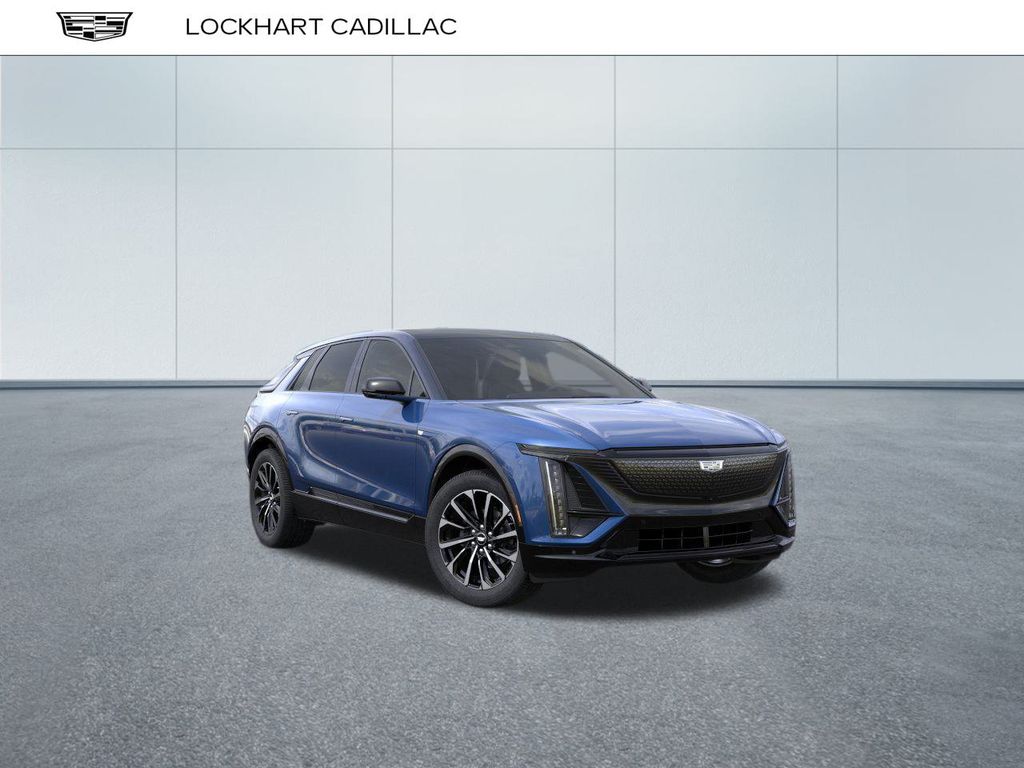 2025 Cadillac Lyriq