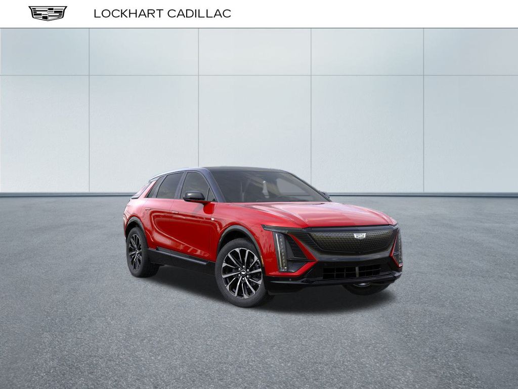 2025 Cadillac Lyriq