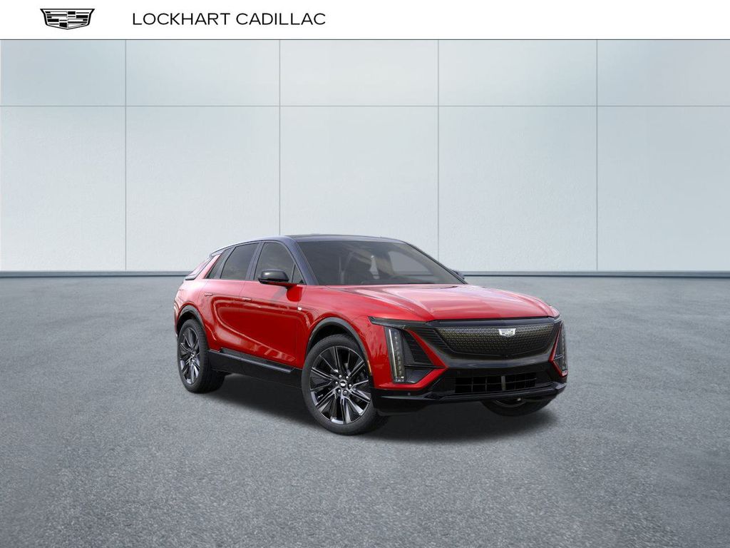 2025 Cadillac Lyriq