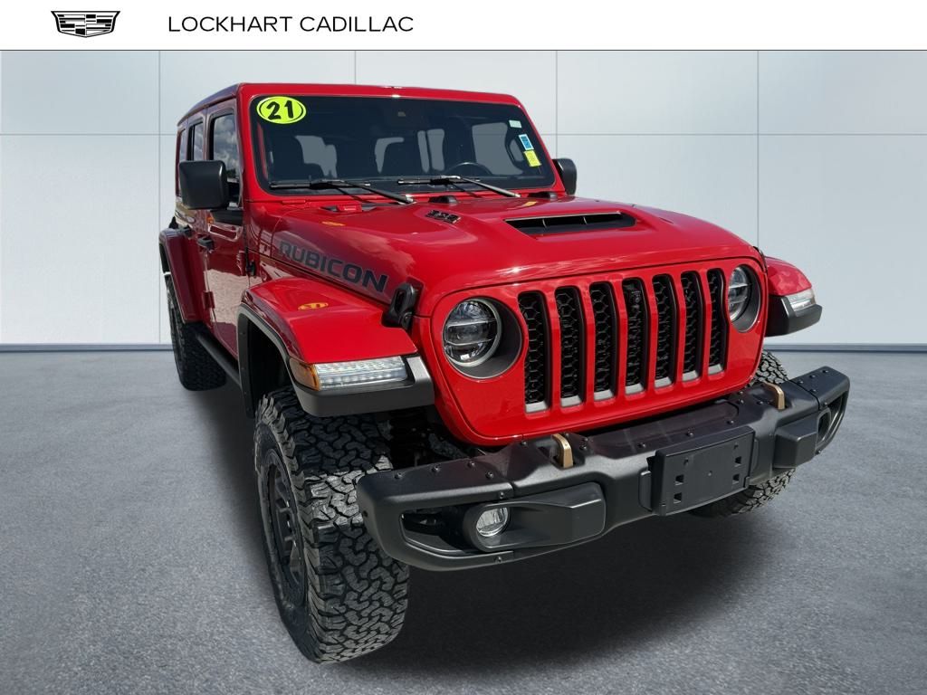 2021 Jeep Wrangler