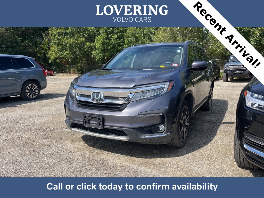 2021 Honda Pilot