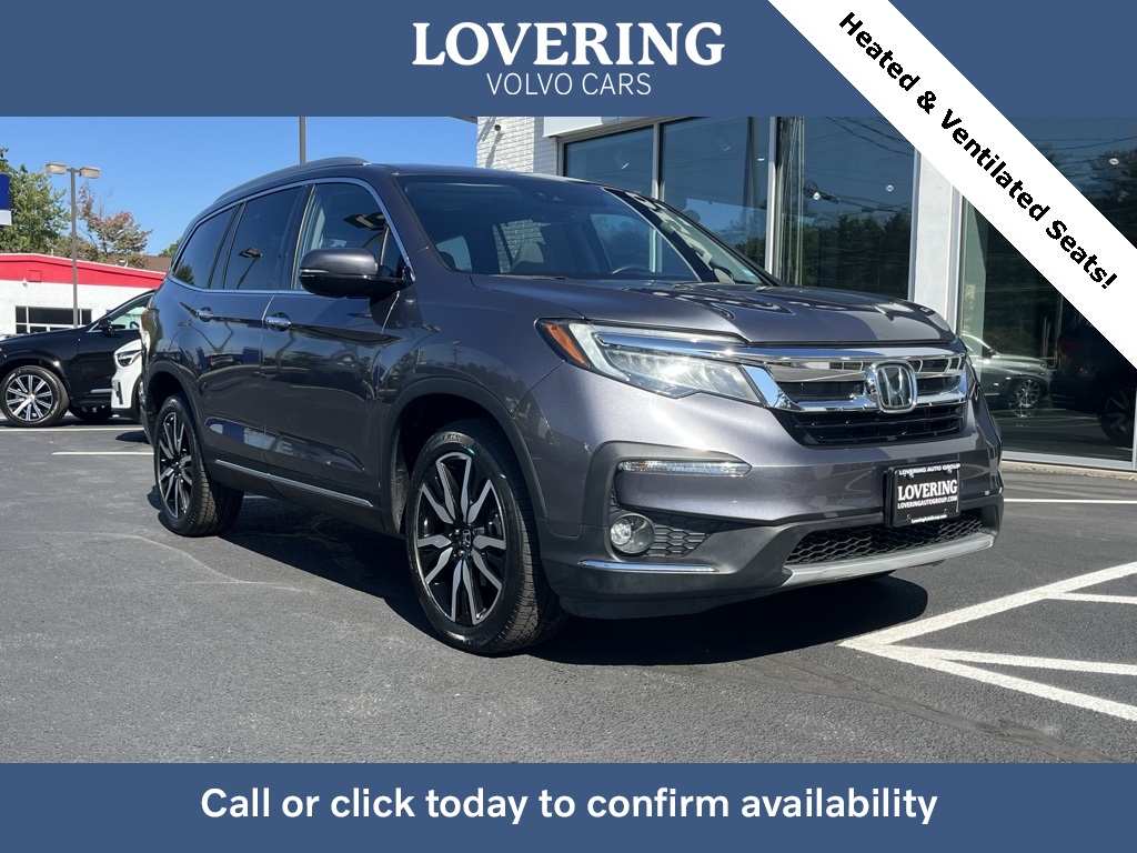 2021 Honda Pilot