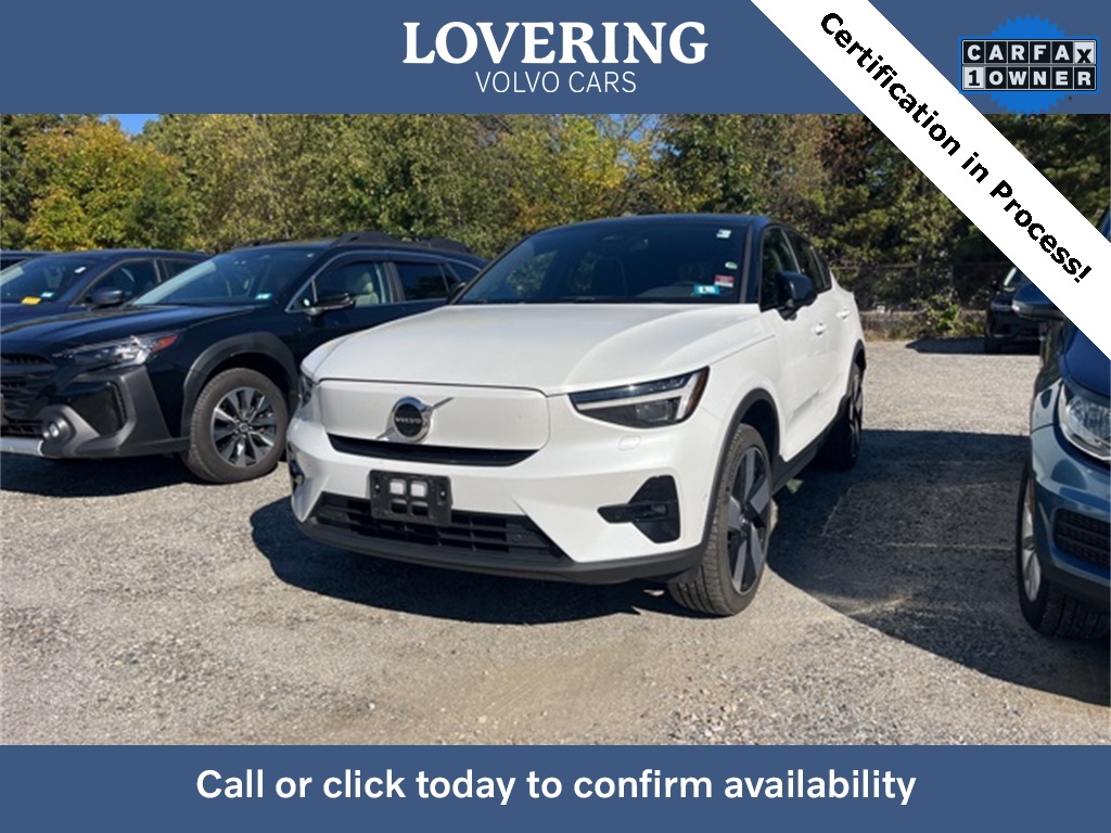2022 Volvo C40 Recharge Pure Electric