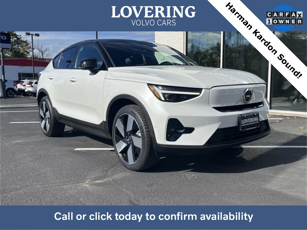 2022 Volvo C40 Recharge Pure Electric