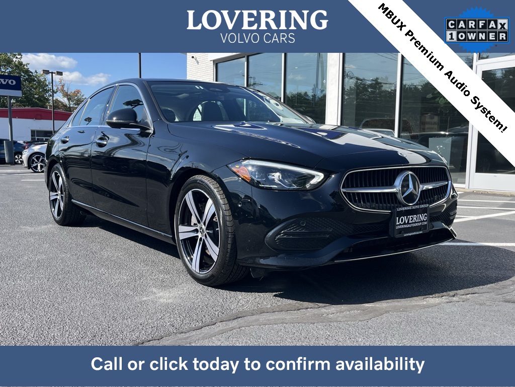 2025 Mercedes-Benz C-Class