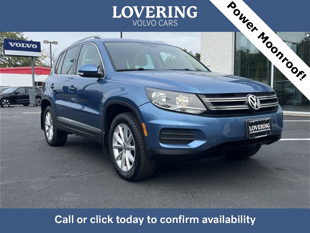 2017 Volkswagen Tiguan