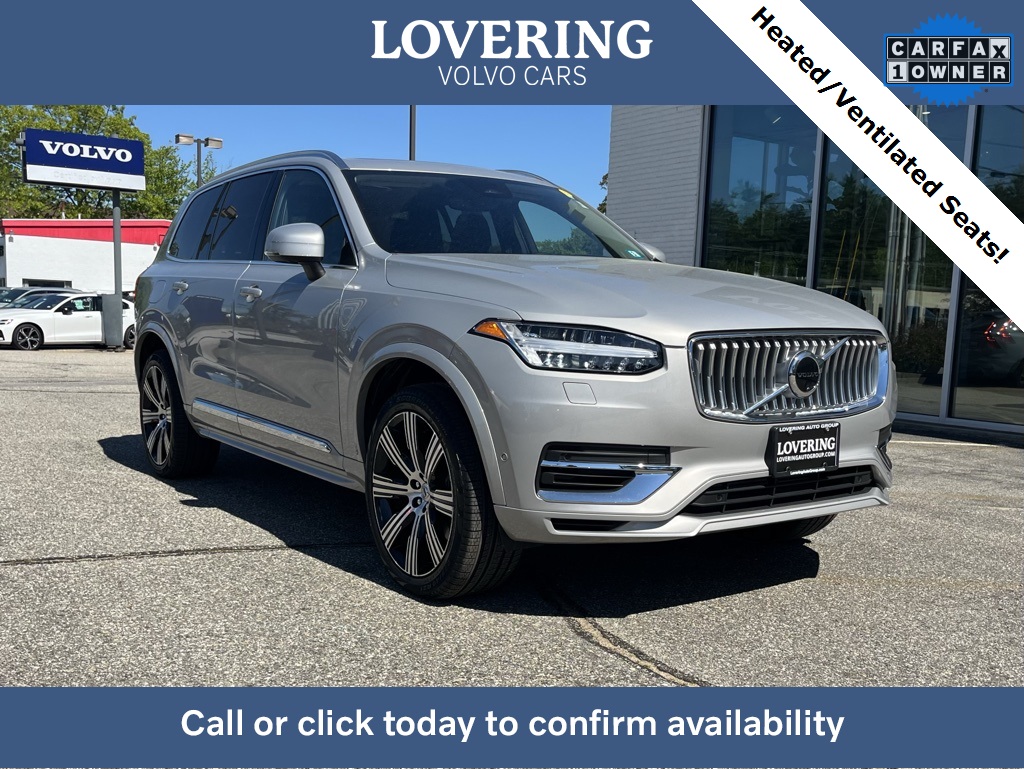 2024 Volvo Xc90 Recharge Plug-in Hybrid