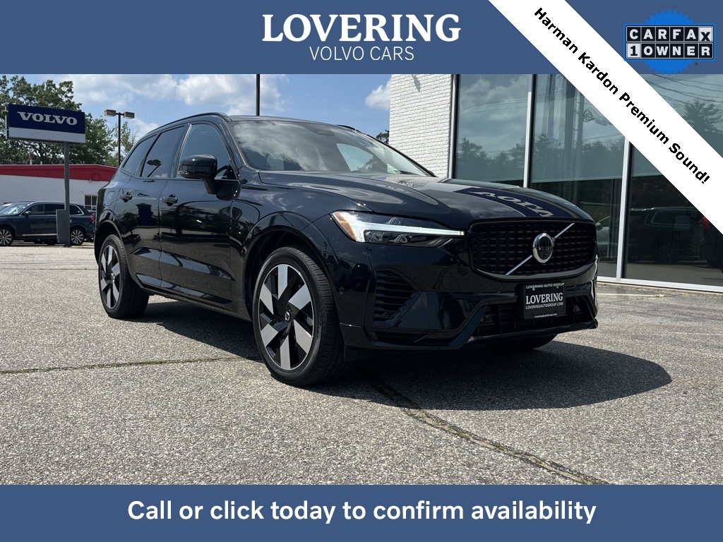 2025 Volvo Xc60 Plug-in Hybrid
