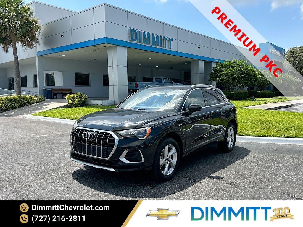 2022 Audi Q3