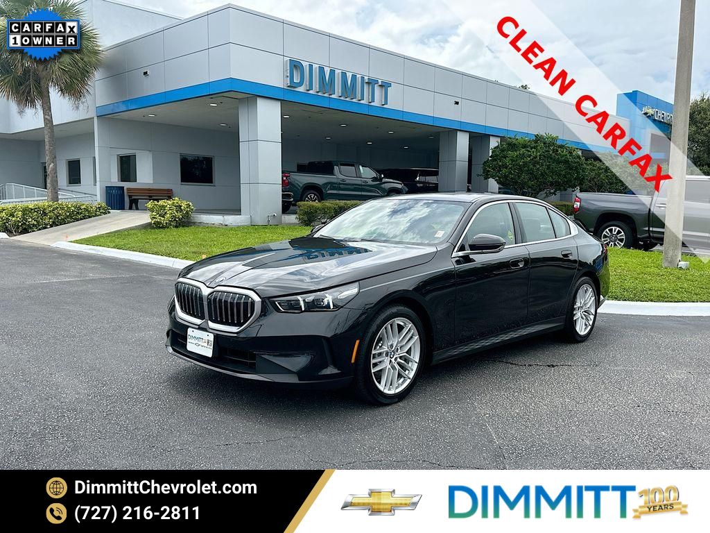 2025 BMW 5 Series