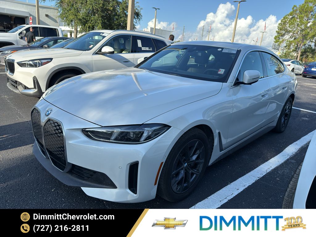 2025 BMW I4