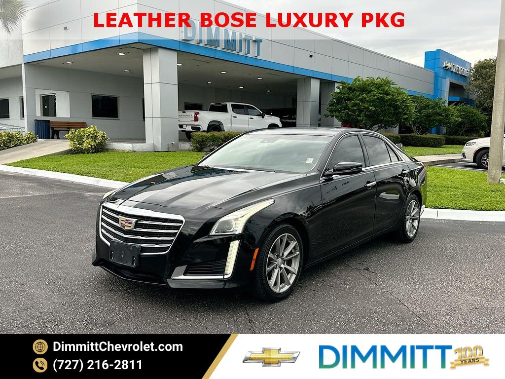 2019 Cadillac Cts Sedan